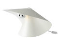Lámpara de sobremesa-Designheure-NONNE - Lampe à poser Blanc L55cm | Lampe à poser 